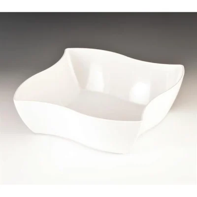 Zicco K-2007 Derin Melamin 28x28x9,5 Cm Beyaz