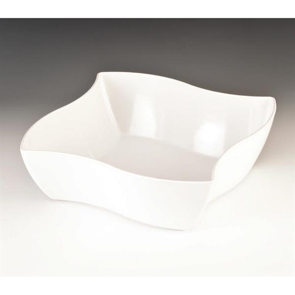 Zicco K-2007 Derin Melamin 28x28x9,5 Cm Beyaz