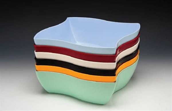 Zicco K-2007 Derin Melamin 28x28x9,5 Cm Yeşil