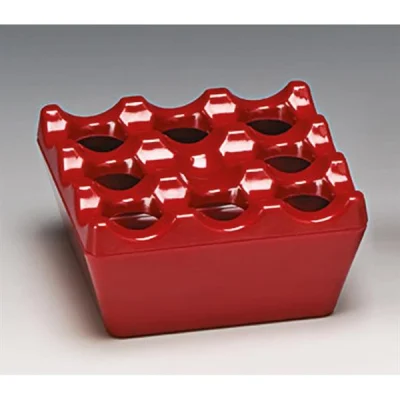 Zicco K-2012 Melamin Küllük 9x9x4,5 Cm Kırmızı