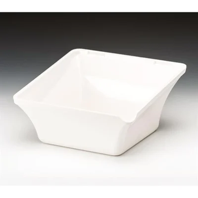 Zicco K-2013 Melamin Zeytinlik 22x22x8x11 Cm Beyaz