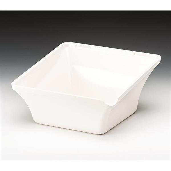 Zicco K-2013 Melamin Zeytinlik 22x22x8x11 Cm Beyaz