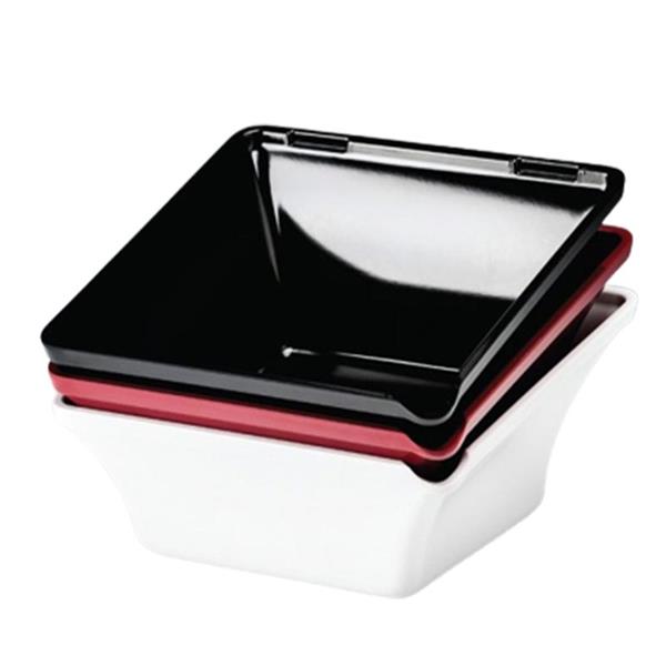 Zicco K-2013 Melamin Zeytinlik 22x22x8x11 Cm Siyah