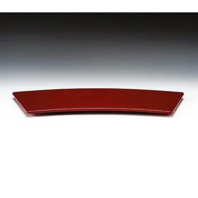 Zicco K-2014 Melamin Teşhir Tepsi-Oval 19x46 Cm Kırmızı