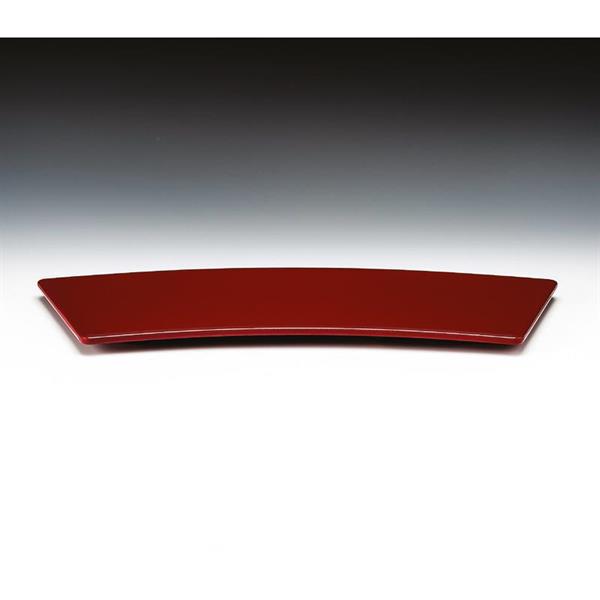 Zicco K-2014 Melamin Teşhir Tepsi-Oval 19x46 Cm Kırmızı