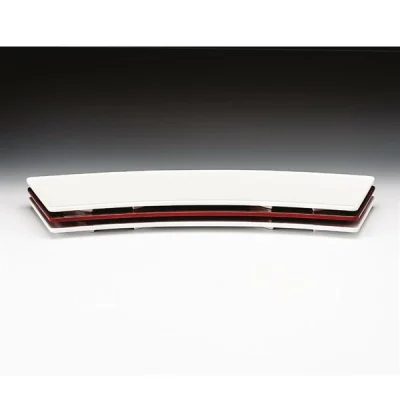 Zicco K-2015 Melamin Teşhir Tepsi-Oval 56x19 Cm Beyaz