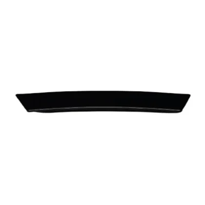 Zicco K-2015 Melamin Teşhir Tepsi-Oval 56x19 Cm Siyah