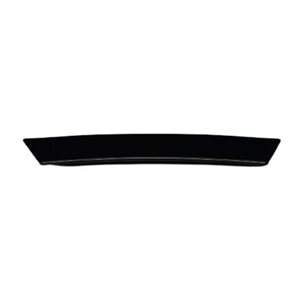 Zicco K-2015 Melamin Teşhir Tepsi-Oval 56x19 Cm Siyah