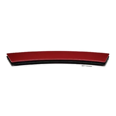 Zicco K-2016 Melamin Teşhir Tepsi-Oval 19x66 Cm Kırmızı