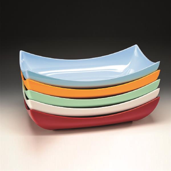 Zicco K-2023 Melamin Teşhir Büyük 47,5x2x8 Cm Turuncu