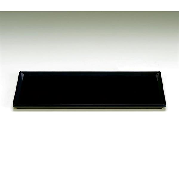 Zicco K-2044 Melamin Teşhir Tepsi Küçük 18X35 Cm