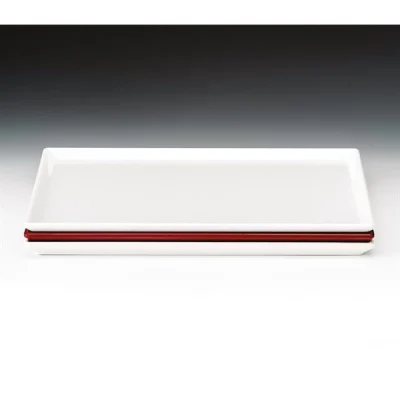 Zicco K-2045 Melamin Teşhir Tepsi Büyük 25X35 Cm