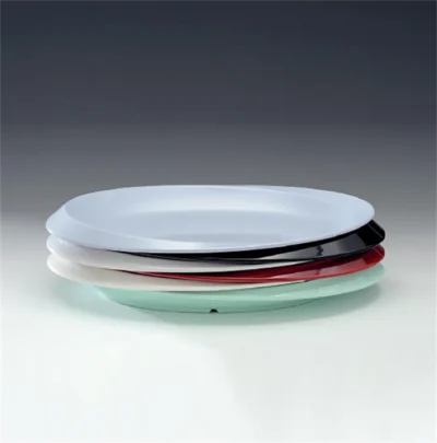 Zicco K-2200 Melamin Teşhir Tepsi-Küçük Kayık 26*40*H 4 Cm