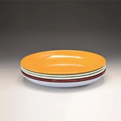 Zicco K-353 Oval Melamin Teşhir 40,5x29,5x5 Cm Beyaz