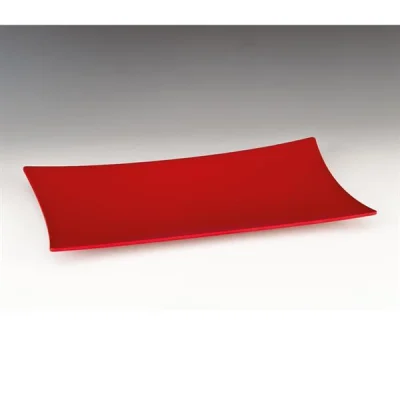 Zicco K-666 Dikdörtgen Melamin Teşhir 28x45 Cm Kırmızı