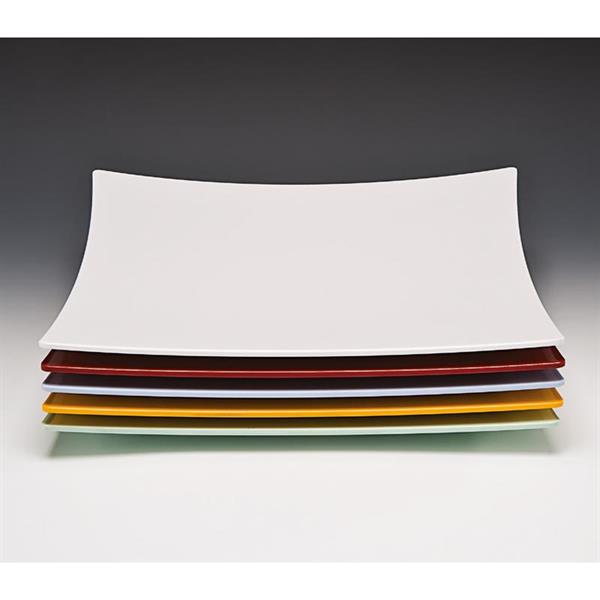 Zicco K-777 Kare Melamin Teşhir 35x35 Cm Kırmızı