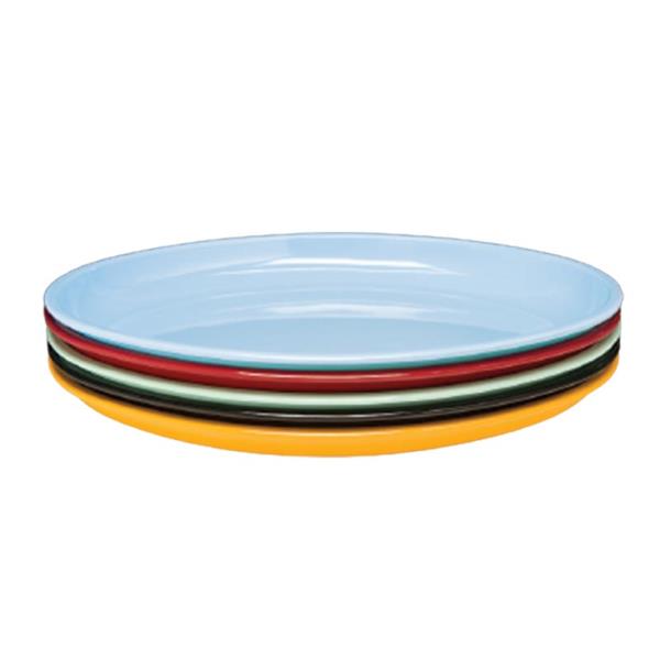 Zicco K-883 Oval Melamin Teşhir 55x39x6 Cm Mavi