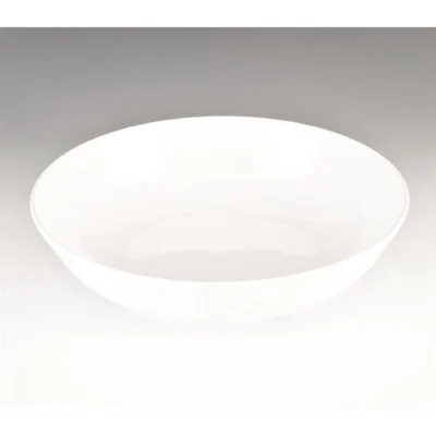 Zicco K-993 Yuvarlak Melamin Teşhir 33,5x9 Cm Beyaz