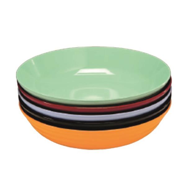 Zicco K-993 Yuvarlak Melamin Teşhir 33,5x9 Cm Kırmızı