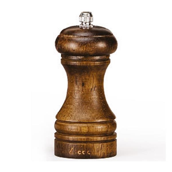 Zicco P 001-04P Kara Biber Değirmeni 11,5 Cm