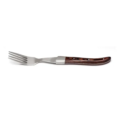 Zicco St 02 Steak Çatal-Koyu Renk 22,5 Cm