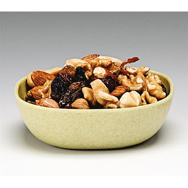 Zicco Sw 18040 Renkli Yuvarlak Bambu Çerezlik Yeşil 9,5x9,5 Cm
