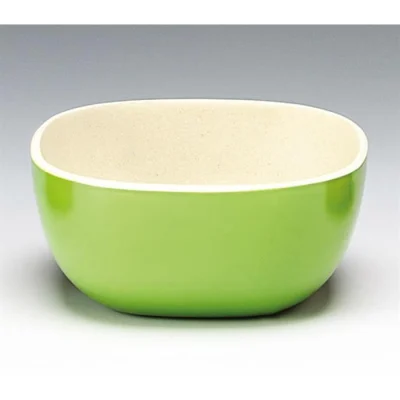 Zicco Whr 2057 Renkli Oval Bambu Çerezlik Yeşil 9,5X9,5 Cm
