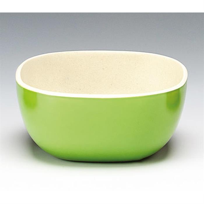 Zicco Whr 2057 Renkli Oval Bambu Çerezlik Yeşil 9,5X9,5 Cm