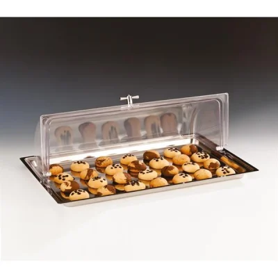 Zicco Zcp 018 Çelik Altlı Polikarbonat Rolltop Kapaklı Muhafaza Kabı 56x36x18 Cm