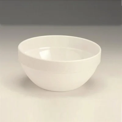 Zicco Zcp 048 23 Cm Polikarbonat Yuvarlak Kase Beyaz