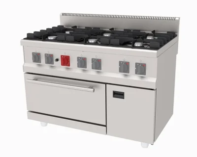 Atalay AGK-1270 Kuzine 6 lı Gazlı Fırınlı Kuzine Ce Belgeli 120x70x85