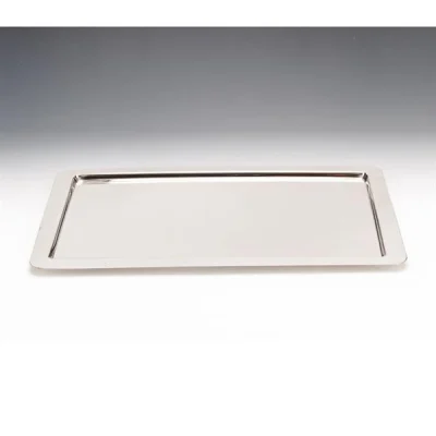 Zicco Zcp 069 Çelik Köşeli Teşhir Tepsi 42x62 Cm
