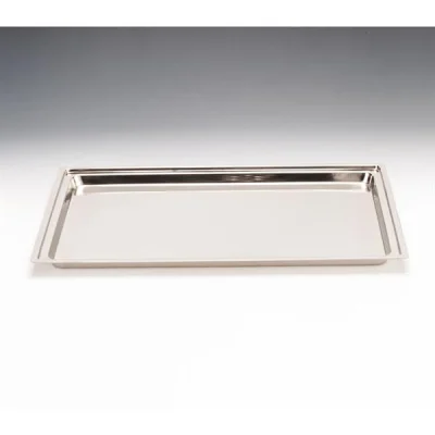 Zicco Zcp 069-D Çelik Köşeli Derin Tepsi 56x36 Cm