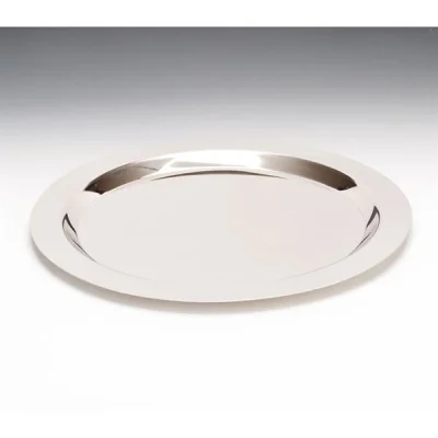 Zicco Zcp 072 Çelik Yuvarlak Teşhir Tepsi Ø43,5 Cm
