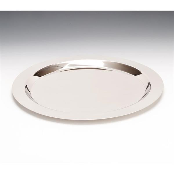 Zicco Zcp 072 Çelik Yuvarlak Teşhir Tepsi Ø43,5 Cm