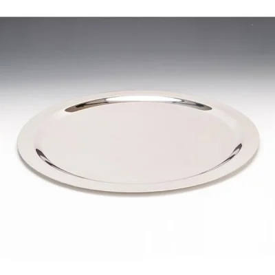 Zicco Zcp 074 Çelik Yuvarlak Teşhir Tepsi Ø50 Cm