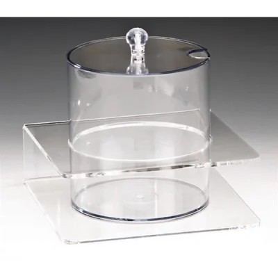 Zicco Zcp 091 Polikarbonat Tekli Sosluk Reçellik Akrilik Stand 21x21x18 Cm
