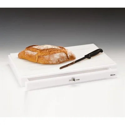 Zicco Zcp 119 Ekmek Kesme Tahtası Akrilik Beyaz 32x52x7 Cm