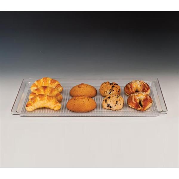 Zicco Zcp 153-P Polikarbonat Büyük Tepsi 55x35,5 Cm