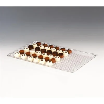 Zicco Zcp 229 Polikarbonat Çikolata Teşhir 25X40 Cm Şeffaf
