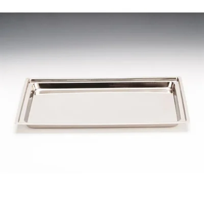 Zicco Zcp 266 Çelik Tepsi Küçük-Derin 44,5x29,5 Cm