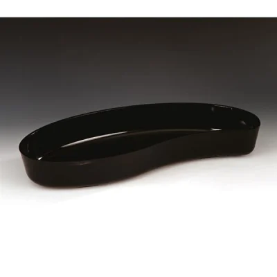 Zicco Zcp 299 PolikarbonaAKN.ZCP 299t Damla Model Teşhir Tabak Siyah 45x21x6,5 Cm