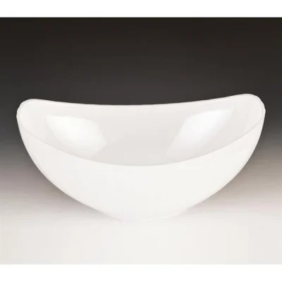 Zicco Zcp 301 Polikarbonat Gondol Model Teşhir Kase Beyaz 33x22,5x13 Cm