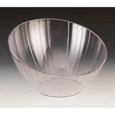 Zicco Zcp 302 Polikarbonat Eğimli Model Teşhir Kase Şeffaf 31,5x10x19 Cm