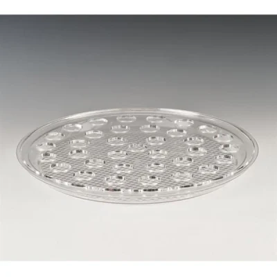 Zicco Zcp 312-P Yuvarlak Polikarbonat Tepsili 21 Li Shot Servisi Şeffaf 34 Cm