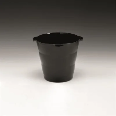 Zicco Zcp 334 Polikarbonat Şişe Kovası Siyah 20x19 Cm