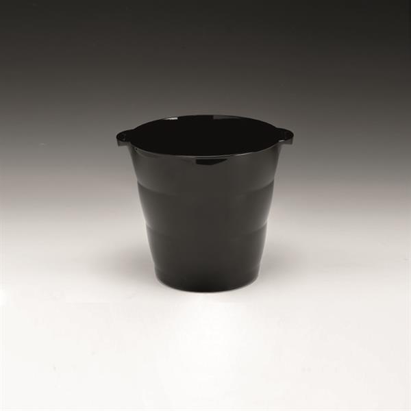 Zicco Zcp 334 Polikarbonat Şişe Kovası Siyah 20x19 Cm