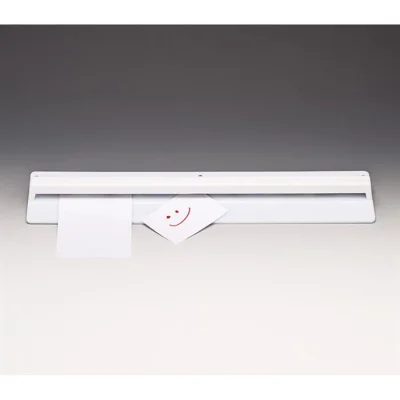 Zicco Zcp 407 Akrilik Sipariş Tutucu 50 Cm Beyaz