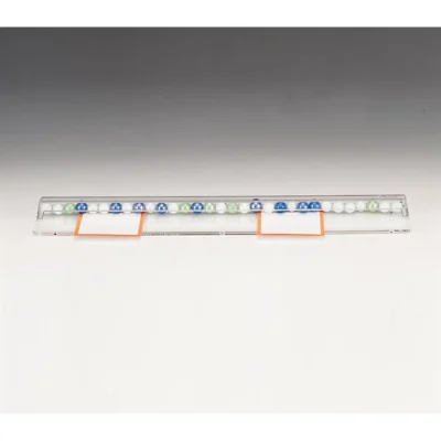 Zicco Zcp 407 Akrilik Sipariş Tutucu 50 Cm Şeffaf