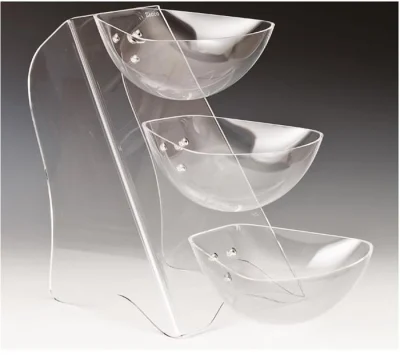 Zicco Zcp 433 3 Katlı Çok Amaçlı Teşhir 47X25Xh 37 Cm